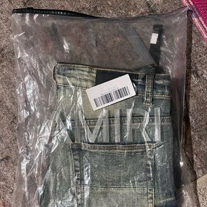 Amiri star patch denim 34x32